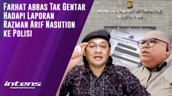 Farhat Abbas Siap Hadapi Laporan Razman Nasution Ke Polisi | Intens Investigasi | Eps 4029