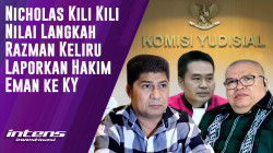 Respon Nicholas Kili Kili Saat Razman Adukan Hakim Eman ke KY | Intens Investigasi | Eps 4032
