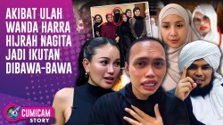 Sorotan Ustad Derry Sulaiman Soal Pengakuan Wanda Hara, Ini Kata Nikita Mirzani | CUMISTORY
