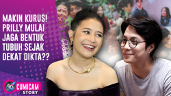 Punya Hubungan Spesial Dengan Dikta, Body Goals Prilly Jadi Bahan Sorotan | CUMISTORY