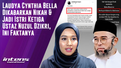 Laudya Cynthia Bella Dikabarkan Nikah Dengan Ustaz Nuzul Dzikri | Intens Investigasi | Eps 4070