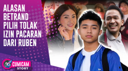Ketakutan Betrand Peto Tolak Izin Pacaran Ruben Onsu & Sarwendah | CUMISTORY