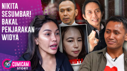Nikita Mirzani Yakin Dapat Ringkus Widya Ke Penjara Buntut Konflik Pegi Setiawan | CUMISTORY
