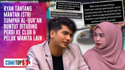 5 Sanggahan Teuku Ryan Usai Aibnya Dibongkar Ria Ricis | CUMI TOP V