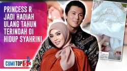 5  Fakta Perjalanan Kehamilan Anak Pertama Syahrini & Reino Setelah 5 Tahun Nikah | CUMI TOP V