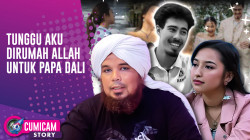 Ustad Derry Sulaiman Ajak Jennifer Coppen & Kamari Umroh, Ternyata Karena Ini | CUMISTORY