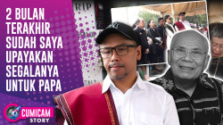 Kesedihan Sammy Simorangkir Saat Lepas Kepulangan Sang Ayah Di Prosesi Tutup Peti | CUMISTORY