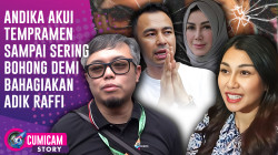 Deretan Pengakuan Andika Rosadi Demi Bisa Rujuk Dengan Nisya Adik Raffi Ahmad | CUMISTORY