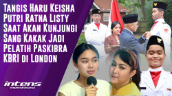 Keisha Anak Ratna Listy Terharu Akan Kunjungi Kakaknya di London | Intens Investigasi | Eps 4143
