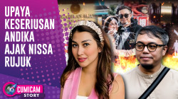 Andika Rosadi Upayakan Hal Ini Demi Bisa Bujuk Nisya Ahmad Cabut Gugatan | CUMISTORY