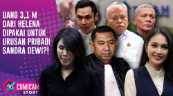 Korupsi Uang Timah Helena Lim Mulai Dikuliti! Aliran Dana 3,1 M Ke Sandra Dewi Terkuak! | CUMISTORY