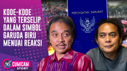 Sorotan Roy Suryo! Dibalik Simbol Garuda Biru 'Peringatan Darurat' Demokrasi Indonesia | CUMISTORY