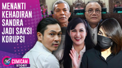 JPU Usut Harta Sandra Dewi Dalam Uang Korupsi Timah Harvey Moeis & Helena Lim | CUMISTORY