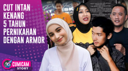 Curhat Pilu Cut Intan Nabila Di Anniversary Ke 5 Pernikahan Kirim Pesan Untuk Armor | CUMISTORY