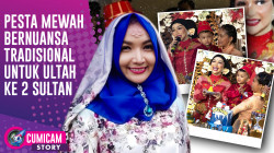 Roro Fitria Buat Pesta Mewah Untuk Ultah Baby Sultan | CUMISTORY