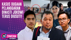 Makin Panas! Gibran Ikut Terseret Polemik Kasus Dugaan Gratifikasi Kaesang Di KPK | CUMISTORY