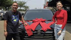 Tak Gratis,  Ini Alasan Jhon LBF Beri Kimberly Ryder Satu Unit Mobil