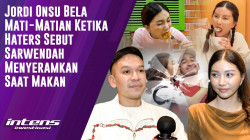 Jordi Onsu Bela Sarwendah Kala Dihujat Menyeramkan Saat Makan | Intens Investigasi | Eps 4221