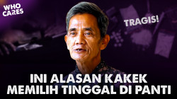 Sering Dibohongi keluarga, Kakek Ini Tinggalkan Rumah dan Nyaman Disini