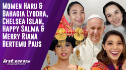 Lyodra, Chelsea Islan, Happy Salma & Merry Riana Bertemu Paus | Intens Investigasi | Eps 4231