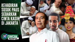 Momen - Momen Penting Saat Kedatangan Paus Fransiskus di Jakarta Tebar Perdamaian | INDEPTH