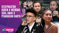 Kesepakatan Ruben Onsu & Sarwendah Setelah Putusan Resmi Bercerai | CUMISTORY