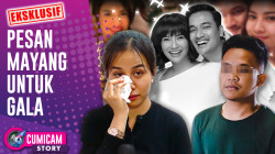 Eksklusif! Curhat Mayang Atas Kebebasan Tubagus Joddy Dengan Kondisi Gala Sky | CUMISTORY