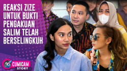 Azizah Salsha Siap Hadapi Jessica Felicia Soal Bukti Kesaksian Salim Benar Selingkuh?! | CUMISTORY