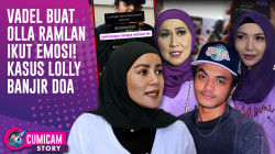 Olla Ramlan Meradang! Peringati Vadel Badjideh Jangan Coba Senggol Putranya! | CUMISTORY