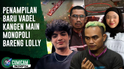 Absen Panggilan Polisi, Vadel Potong Rambut Sampai Curhat Kangen Main Monopoli | INDEPTH