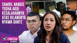 Yudha Arfandi Menangis Minta Maaf Dari Tamara Tyasmara & Angger Dimas | CUMISTORY