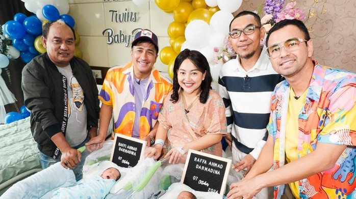 Pakai Nama Raffi Ahmad untuk Anak Kembarnya, Mpok Alpa Ucap Tak Mau Hamil Lagi