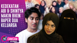 So Sweet! Kedekatan Abidzar & Shintya Mariska Buat Umi Pipik Bilang Begini | CUMISTORY
