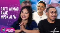 Gokil!! Raffi Ahmad Kini Jadi Anak Mpok Alpa | CUMISTORY