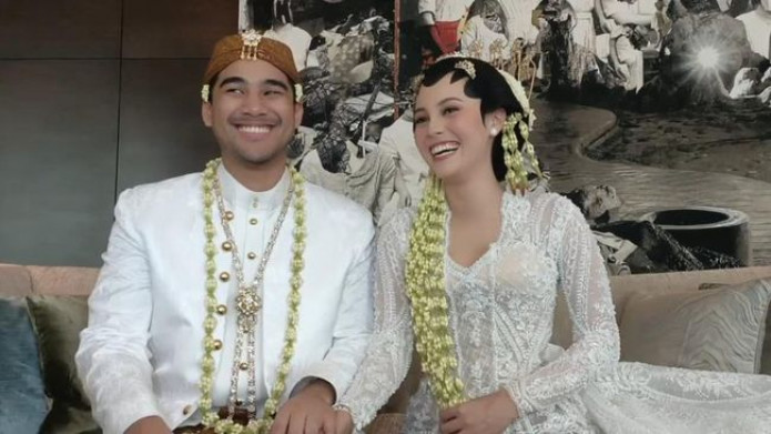 Anggika Bolsterli Resmi Dinikahi Omar Armandiego Soeharto