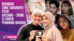 Uniknya Nama Putri Kaesang Pangarep Dan Erina Gudono | CUMISTORY