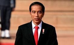 Bagaimana Hari Kerja Terakhir Jokowi di Istana?