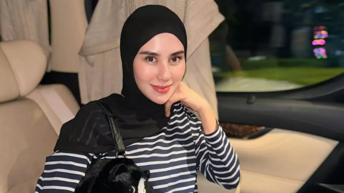Pulang Ibadah Haji, Syahnaz Sadiqah Akui Nyaman Pakai Hijab