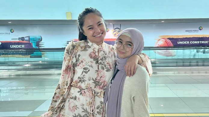 Marshanda Beri Lampu Hijau Jika Putrinya Sienna Ingin Terjun ke Dunia Hiburan