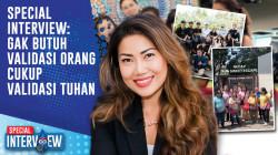 SPECIAL INTERVIEW: Move On Dari Ari Wibowo, Inge Anugrah Yakin Tuhan Akan Bantuin