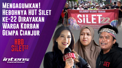 Hebohnya HUT Silet Ke 22 Dirayakan Warga Korban Gempa Cianjur | Intens Investigasi | Eps 4408