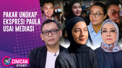 Paula Keluar dari Ruang Mediasi Dengan Wajah Sembab, Begini Analisa Pakar Ekspresi | cumicam story