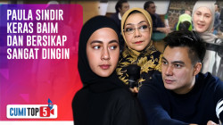 5 Bentuk Kekecewaan Paula Verhoeven Pada Baim Wong Usai Aibnya Dikuliti Habis | CUMI TOP V