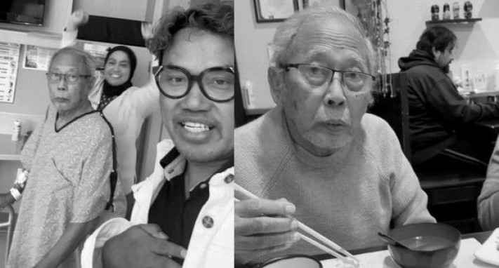 Kabar Duka, Ayah Uya Kuya Meninggal Dunia