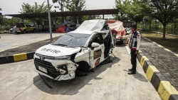 Imbas Sopir Truk Tertidur, Tiga Jurnalis TVOne Meninggal dalam Kecelakaan
