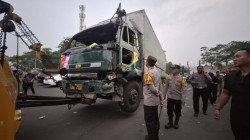 Bikin Heboh! Truk di Tangerang Ugal-ugalan Sebabkan Kecelakaan Beruntun