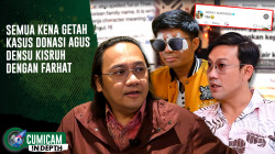 KISRUH DONASI AGUS! Tulis “TAE” di Video Farhat, Denny Sumargo Terancam Kena Pasal| cumicam indepth