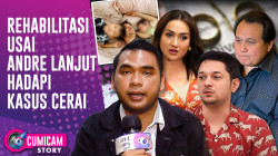 Andrew Andika Bebas Usai Jalani Masa Rehabilitasi, Bagaimana Kelanjutan Kasus Cerai?| Cumicam Story