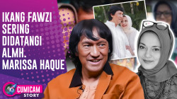 CINTA SEJATI!! Ikang Fawzi Kerap Ditandangi Mendiang Istri Dalam Mimpi | Cumicam Story