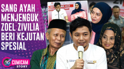 Zul Zivilia Beri Sambutan Spesial Buat Sang Ayah Yang Baru Datang Menjenguknya | cumicam story